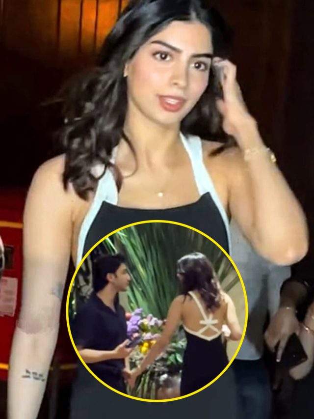 'बॉयफ्रेंड' संग हुई खुशी की अनबन! पैप्स ने रिकॉर्ड किया पर्सनल मोमेंट, भड़के यूजर्स