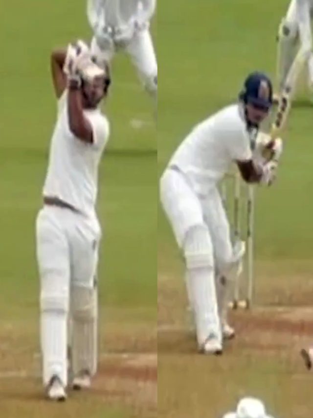 वैभव सूर्यवंशी ने काटा गदर, 90 गेंदों पर जड़े 190 रन, गेंदबाजों को जमकर कूटा