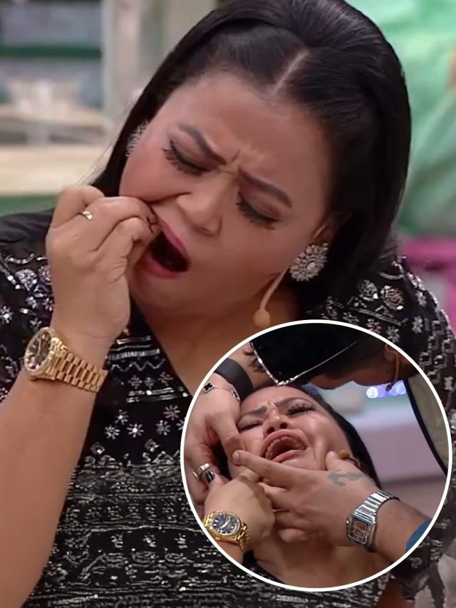 दर्द में भारती, कैमरा पर रोती-बिलखती हुई दिखीं, लेकिन हंसते रहे कृष्णा अभिषेक, Video