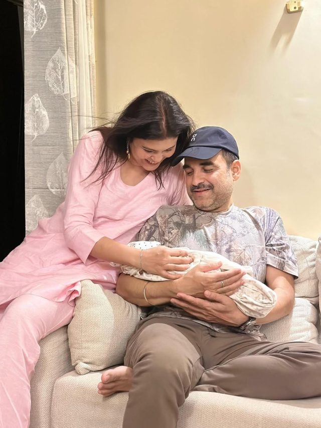 ताऊ बने पंकज त्रिपाठी, कॉमेडियन परितोष त्रिपाठी की बेटी पर लुटाया प्यार, दिखाई झलक