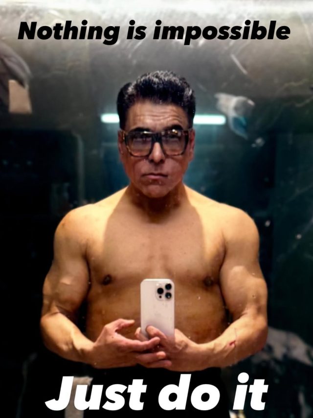 51 साल के एक्टर की शर्टलेस फोटो वायरल, ट्रांसफॉर्मेशन देख चकराए फैन्स, बोले- अब बस करो