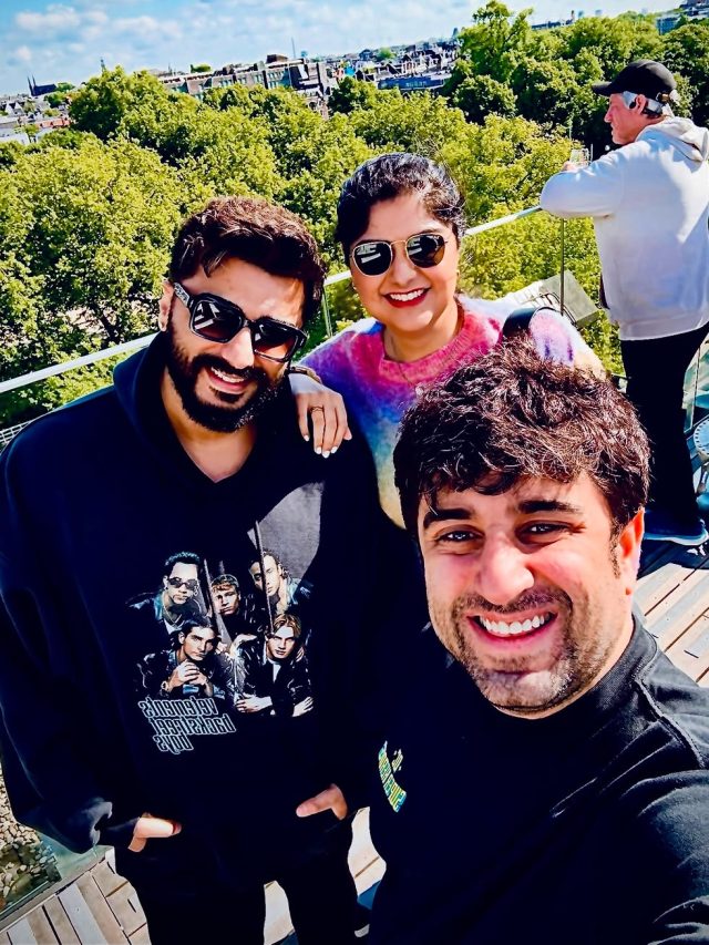 बॉयफ्रेंड संग अंशुला का हॉलीडे, मगर साथ में दिखे भाई अर्जुन, किया रोमांस खराब!