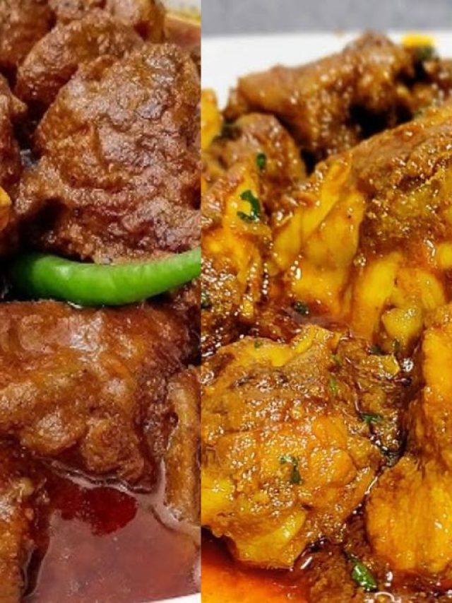 ১ কেজি চিকেন আর ১ কেজি মাটন রান্নায় কত গ্রাম করে আদা-রসুন লাগে?