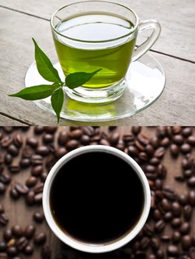 ব্ল্যাক কফি না গ্রিন টি? কোনটা খেলে ওজন কমে?