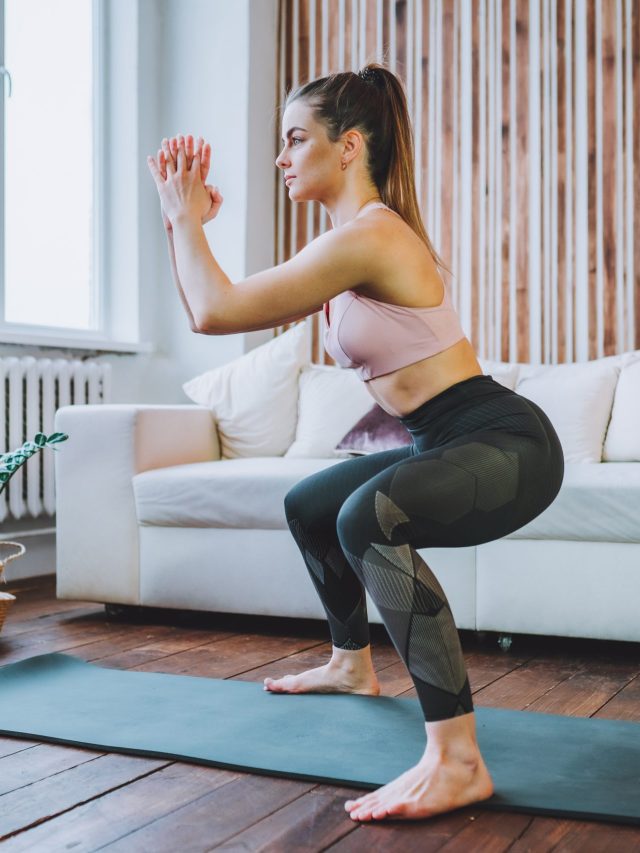 Forget detox teas:  This yoga pose is your new morning gut reset