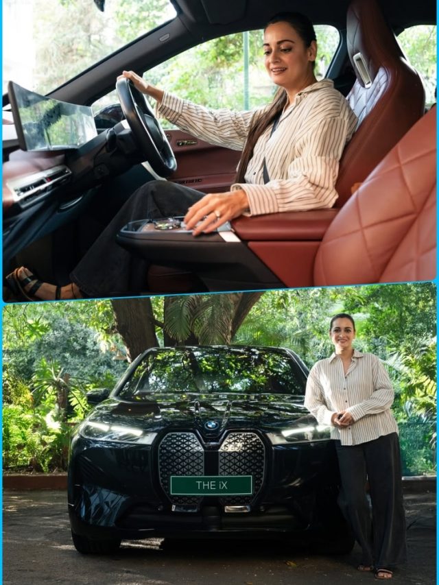 635KM रेंज... कमाल के फीचर्स! दीया मिर्ज़ा ने खरीदी ये धांसू इलेक्ट्रिक SUV