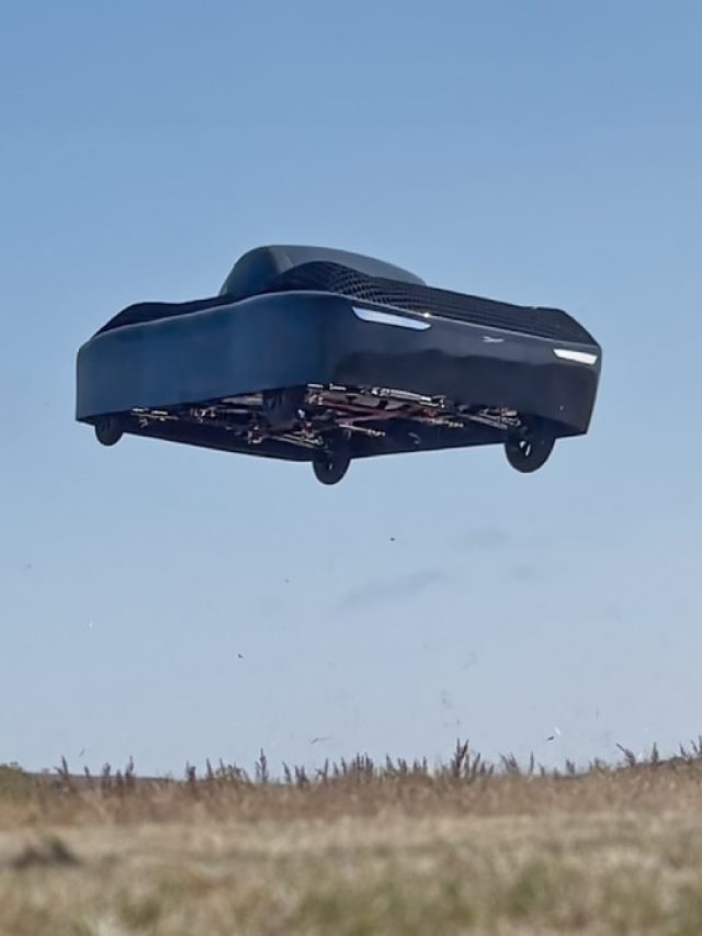 3,400 लोगों ने किया बुक... आ गई Flying Car! सीधे सड़क से भरेगी उड़ान- VIDEO