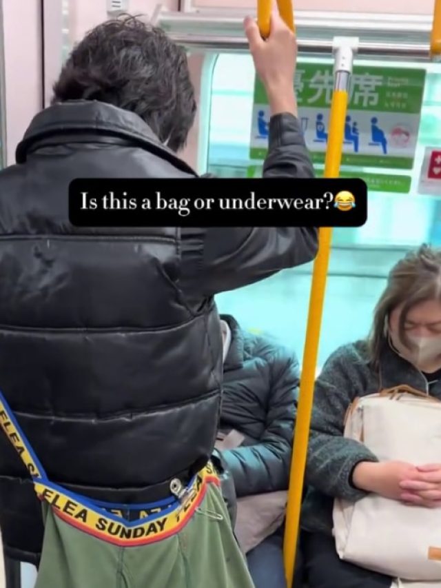 अंडरवियर है या बैग, कुछ समझ नहीं आ रहा... इस वीडियो को देखने के बाद आप भी ये ही कहेंगे