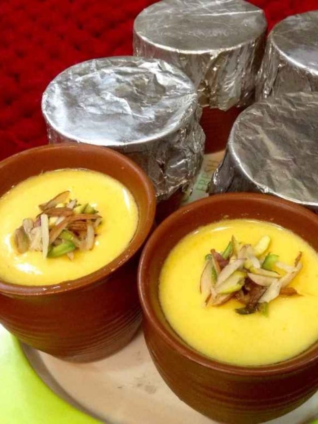 দোকানের মতো আম দই  তৈরি করুন ঘরে, এর সামনে ফেল আইসক্রিমও