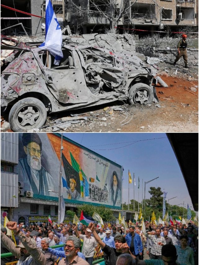 ईरान और इजरायल... दोनों देशों में कितने इंडियन रहते हैं?