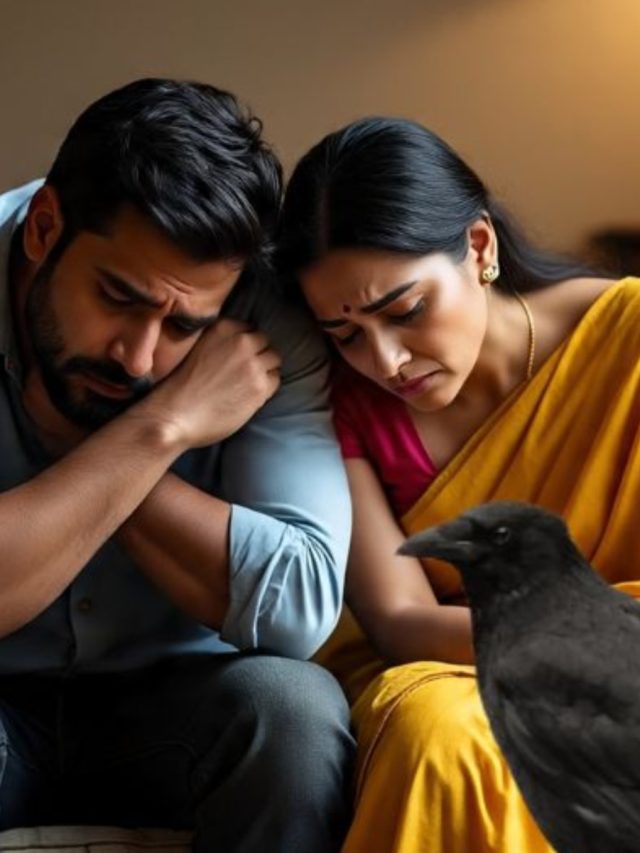 সুখী বিবাহিত জীবন বরবাদ করতে পারে কাক, এই লক্ষণে বুঝুন বিপদ