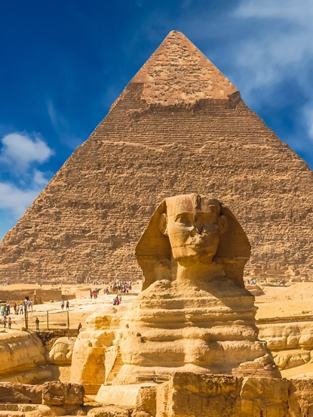 'What's below Giza?': Egypt’s pyramids may be just the surface of a mega-complex