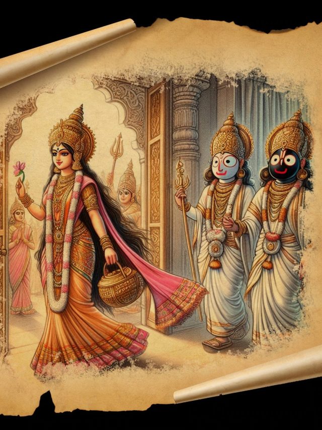 मां लक्ष्मी नाराज हुईं तो खाली हुआ जगन्नाथ मंदिर का रत्न भंडार, पढ़ें पौराणिक कथा