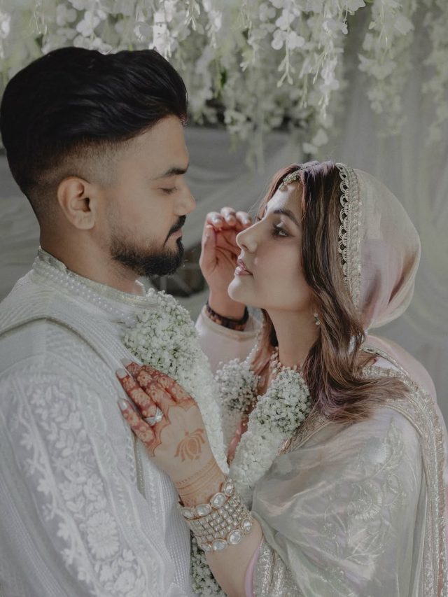 बालिका वधू की 'आनंदी' ने की शादी, रो पड़ीं हिना खान, पति के भी निकले आंसू