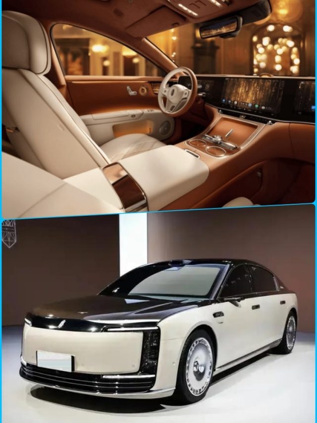 रोल्स रॉयस जैसा लुक, 1,333KM रेंज...12 मिनट में चार्ज! Huawei ने पेश की धांसू कार