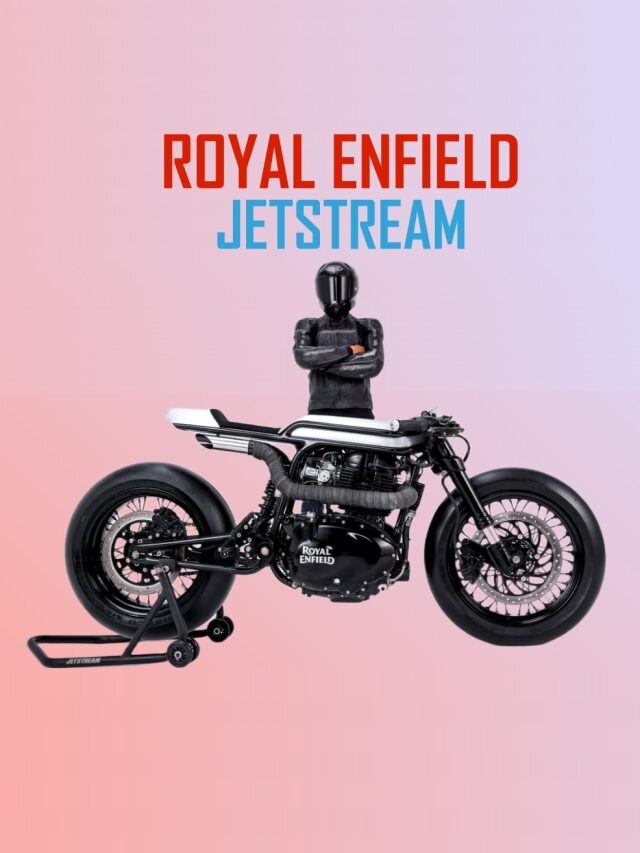 फ्यूचरिस्टिक लुक, धांसू डिज़ाइन! रॉयल एनफील्ड Jetstream देख कहेंगे वाह...!