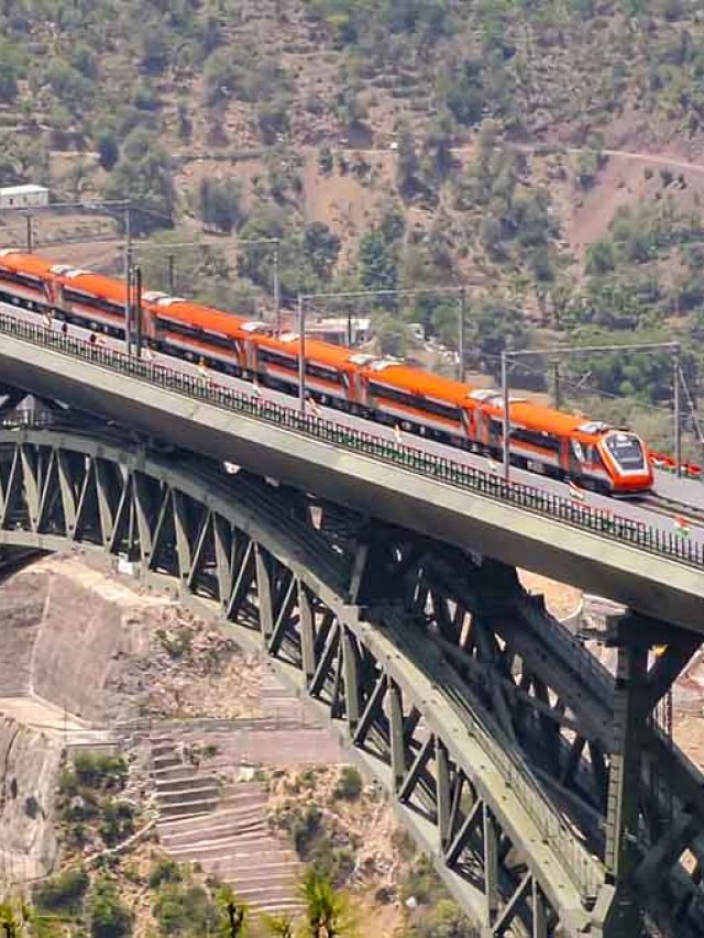 Katra to Kashmir: Vande Bharat now flies through the snow, India’s wildest train route yet