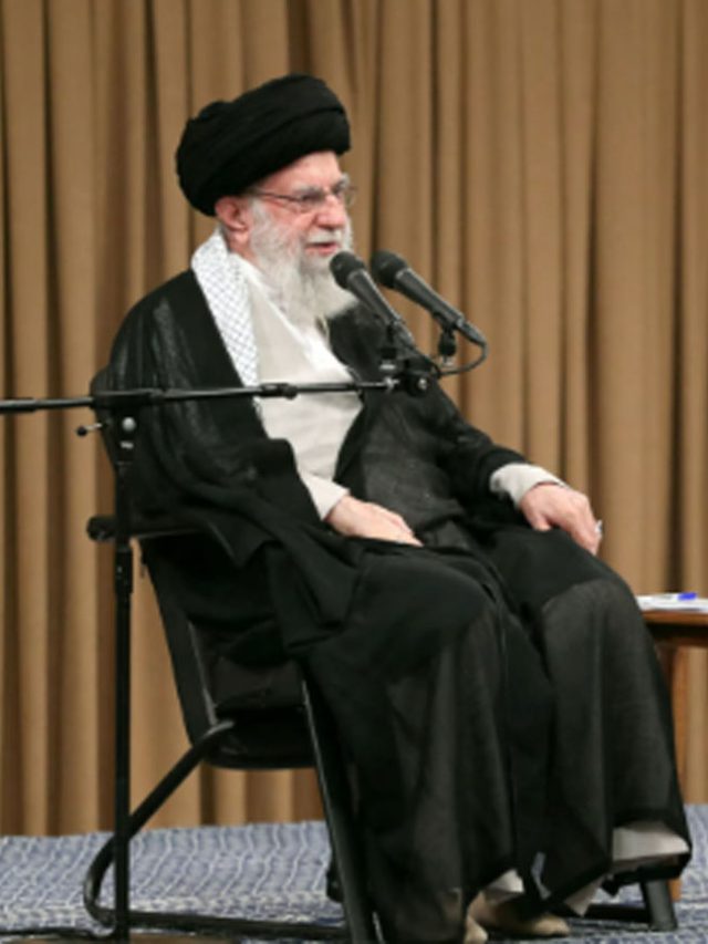 ‘The boy from Barabanki’: The surprising Indian connection behind Iran’s most powerful man