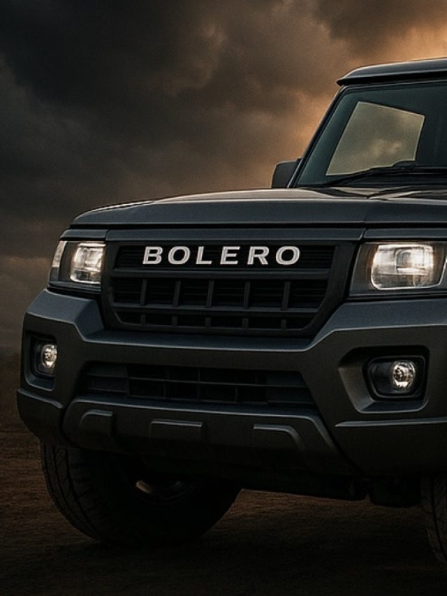 मस्कुलर बॉडी... बॉक्सी डिज़ाइन! बवाल मचाने आ रही है नई BOLERO