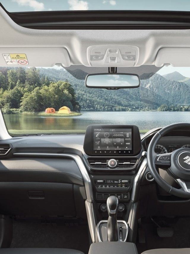 26KM माइलेज... 6 एयरबैग की सेफ्टी! Maruti ने लॉन्च की धांसू CNG एसयूवी