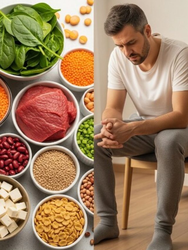 आयरन की कमी से आ गई है शरीर में कमजोरी? ये 10 फूड्स आज से ही खाना करें शूरू