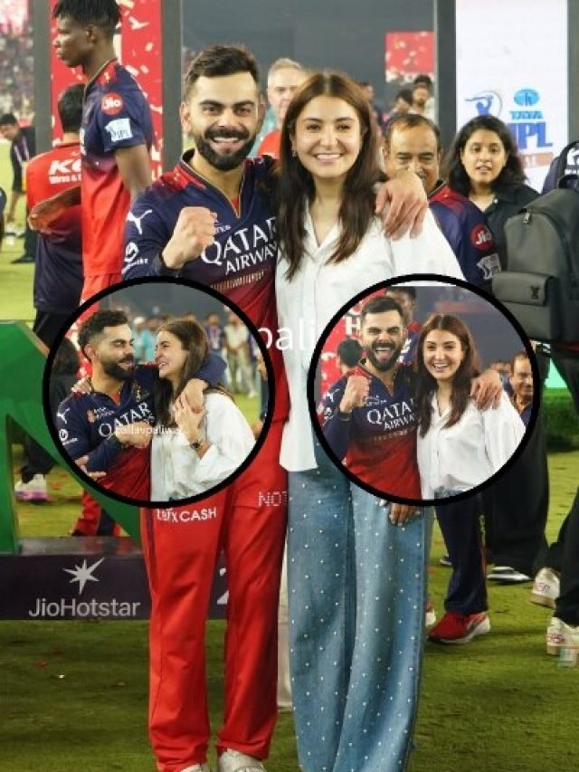 स्टेडियम में छाईं अनुष्का, IPL फाइनल में RCB की 'विराट' जीत पर फ्लॉन्ट किया परफेक्ट मैच-डे लुक