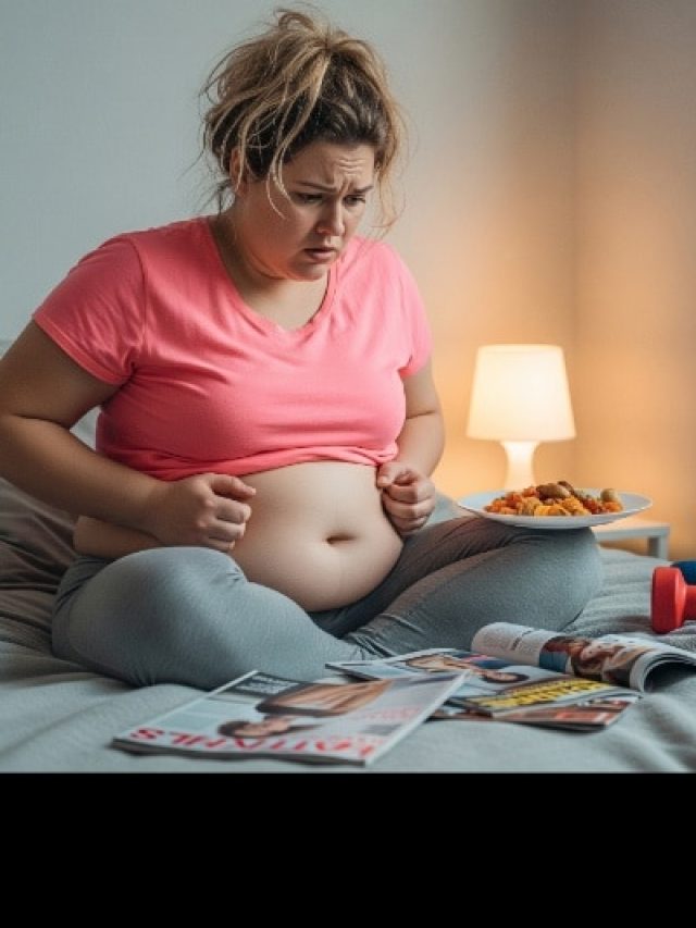 वजन घटाने के लिए महिलाएं करती हैं ये 5 गलतियां, इसलिए नहीं घटती पेट की चर्बी!