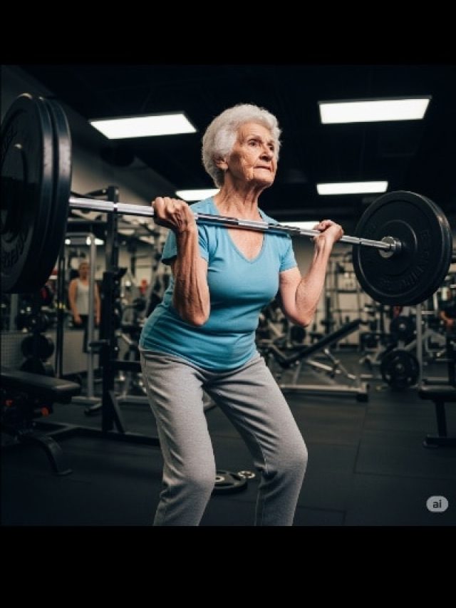 95 साल की पावरलिफ्टर 'दादी'...बताया बुढ़ापे में हेल्दी रहने का राज, लंबी उम्र तक रहेंगे जवां!