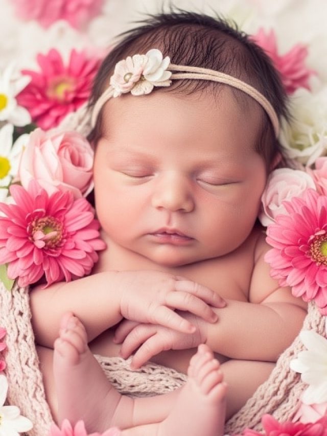 फूलों जैसी प्यारी होगी आपकी बेटी! बच्ची को दें भारतीय फूलों से प्रेरित ये यूनिक नाम