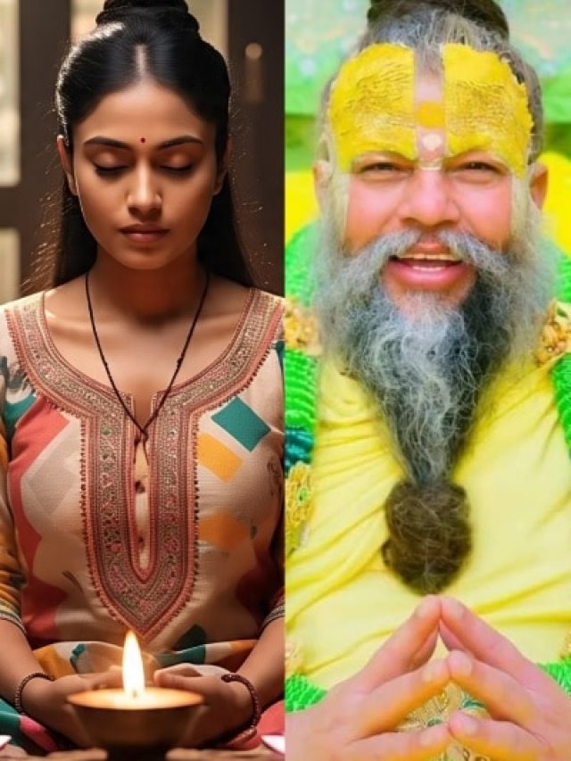 फोकस करने में भटके मन तो करें 'त्राटक क्रिया'...प्रेमानंद महाराज ने बताई मेडिटेशन तकनीक