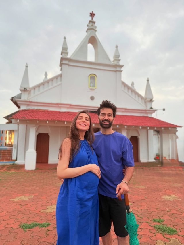 शादी को हुए 13 साल, दूसरी बार पिता बनेगा एक्टर, प्रेग्नेंट पत्नी को बांहों में लेकर किया प्यार