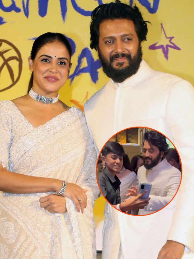 फैन पर गुस्सा हुए रितेश देशमुख, सेल्फी लेने पहुंचे लड़के का झटका हाथ, VIDEO वायरल