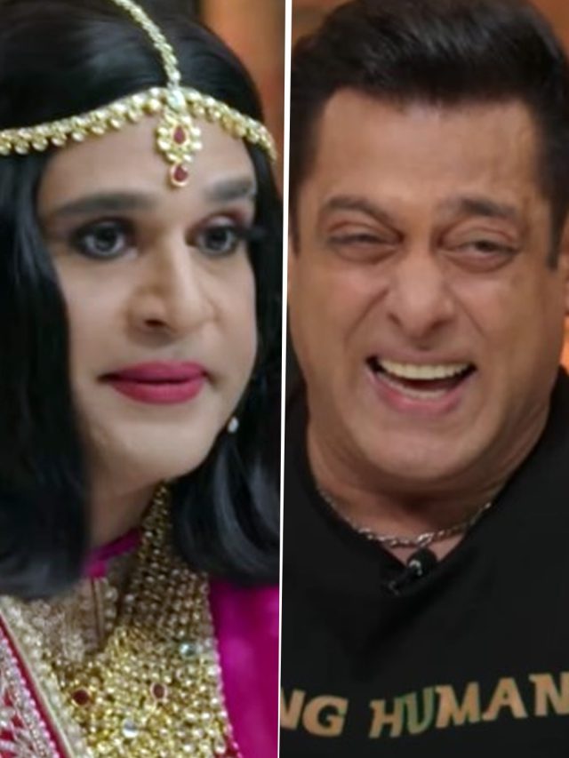 दुल्हन बन कृष्णा ने ली एंट्री, सलमान संग किया फ्लर्ट, दबंग खान ने लूटी कपिल के शो की लाइमलाइट