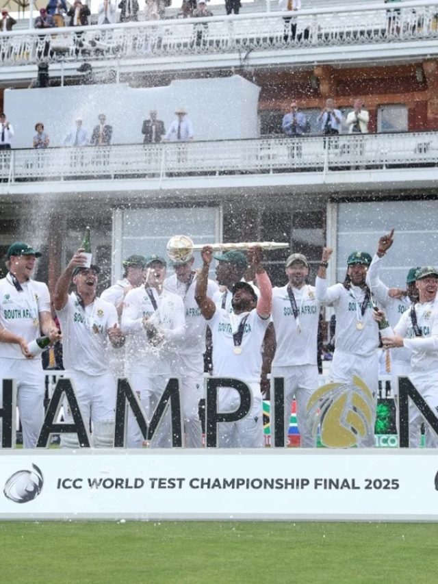 फाइनल जीतकर बावुमा ने बनाया वर्ल्ड रिकॉर्ड, टेस्ट इतिहास में पहली बार हुआ ऐसा