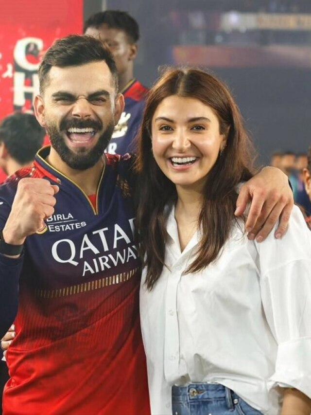 18 साल में जीती RCB, रोते दिखे विराट, खुशी से कूदने लगीं अनुष्का, दोस्त संग मनाया जश्न