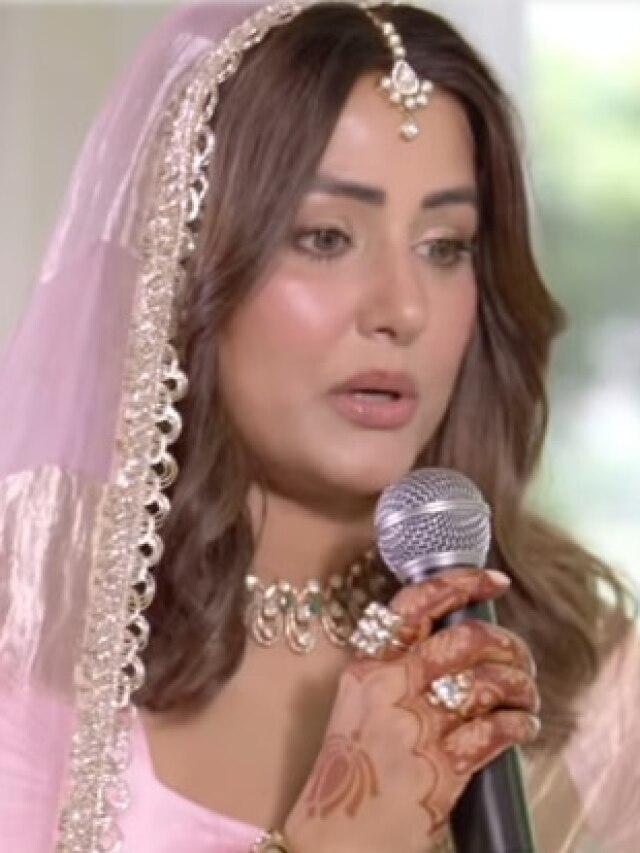 शादी पर इमोशनल हुईं हिना खान, दिखाई झलक, बोलीं- मेरी कमियां जानने के बावजूद...