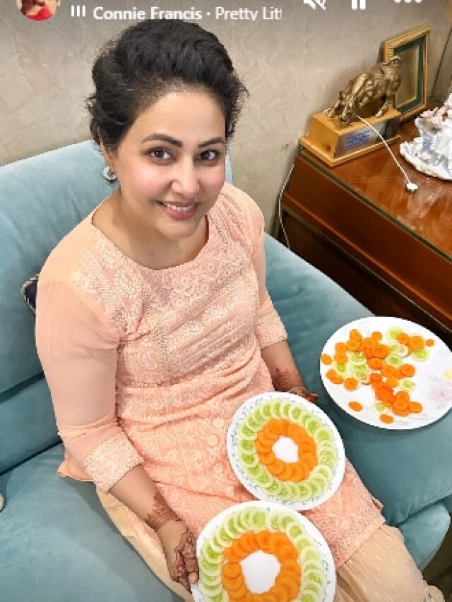 शादी के 3 दिन बाद हिना खान की पहली रसोई, खाने से सजाई टेबल, ससुराल वाले हुए खुश