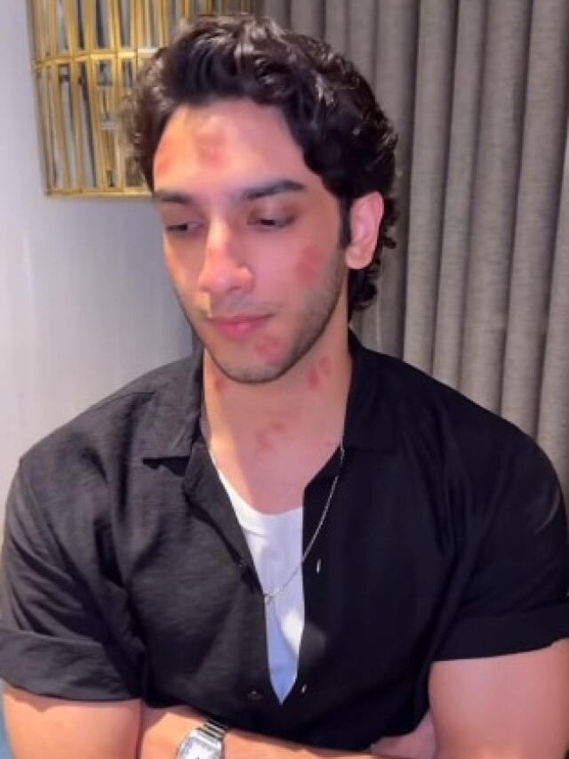 खुशी ने 'बॉयफ्रेंड' को दिए Kiss? ओरी ने लीक किया VIDEO, यूजर्स बोले- कुछ भी