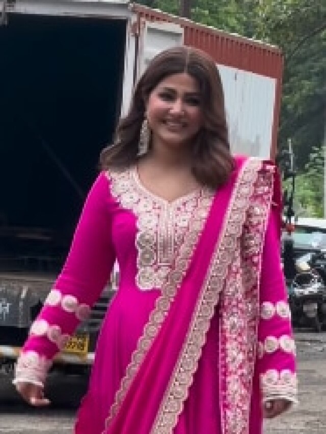 'Mrs Jaiswal...', सुनकर शरमाईं हिना खान, बोलीं- शादी की पार्टी...