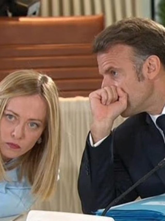 हर मुलाकात में बिखेर देती हैं जादू, मेलोनी फिर चर्चा में! देखें तस्वीरें