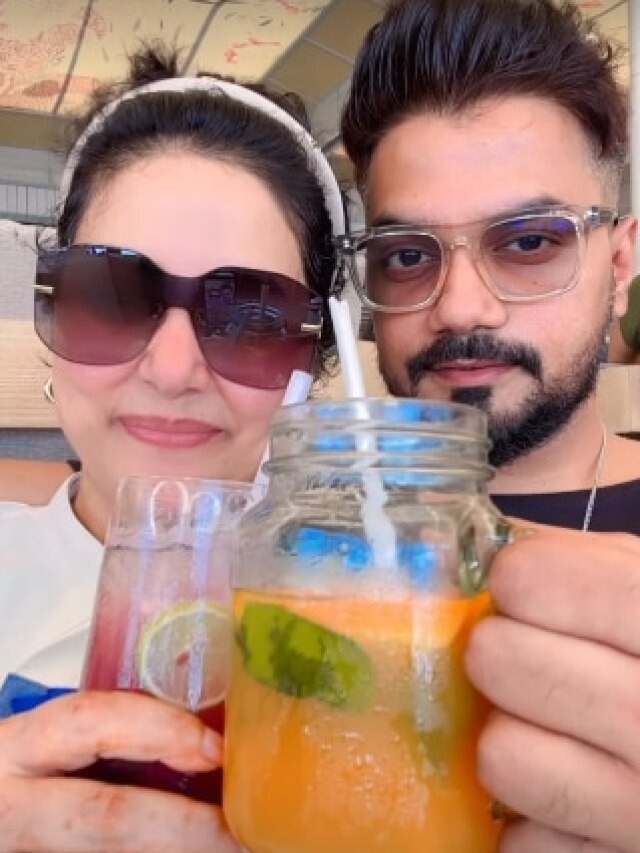 शादी के 15 दिन बाद हनीमून पर हिना खान, पति पर बरसाया प्यार, बोलीं- चियर्स टू लाइफ