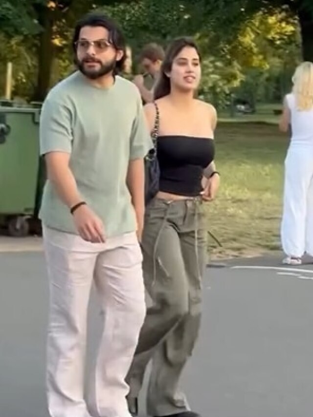 लंदन में BF संग घूमती दिखीं जाह्नवी, एक-दूजे का थामा हाथ, फैन ने चुपके से बनाया वीडियो