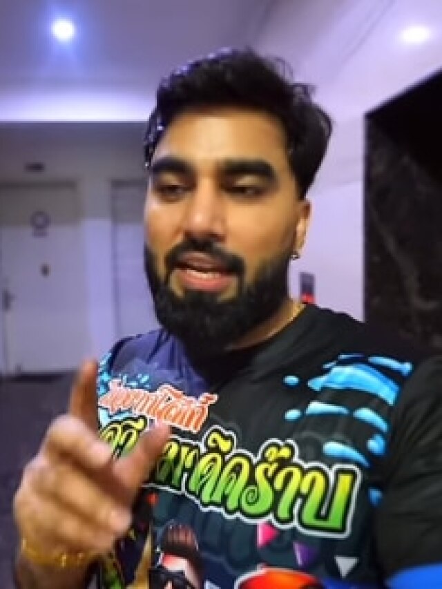 दोनों बीवियों को घर छोड़, चुपचाप 'GF' संग डेट पर निकला यूट्यूबर, सामने आया VIDEO