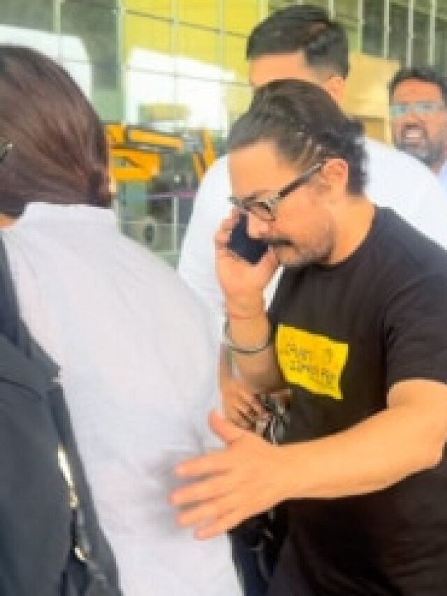 GF का खूब ख्याल रखते हैं आमिर खान, VIDEO देखकर फैन्स हुए इम्प्रेस, बोले- वाह...