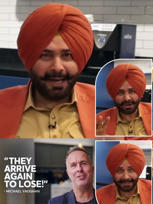 'मुर्गी अंडा देती है तो...', स‍िद्धू ने अंग्रेज ख‍िलाड़ी को कहा मूर्ख, खोलकर रख द‍िया च‍िट्ठा