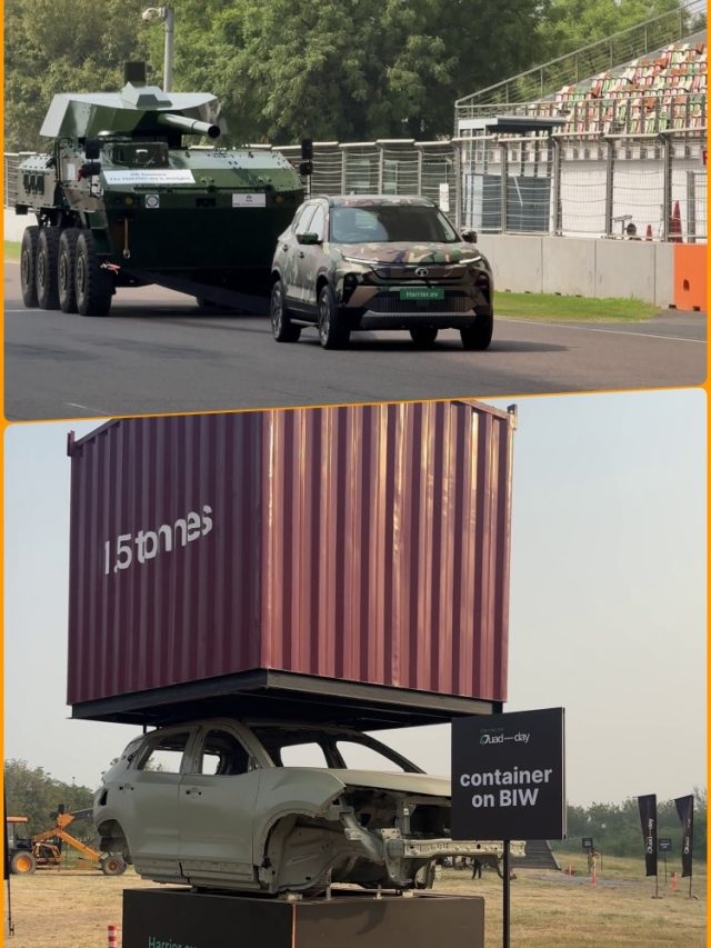 हैरान कर देगी Harrier EV की ताकत और तकनीक! देखें क्या-क्या कर सकती है ये SUV