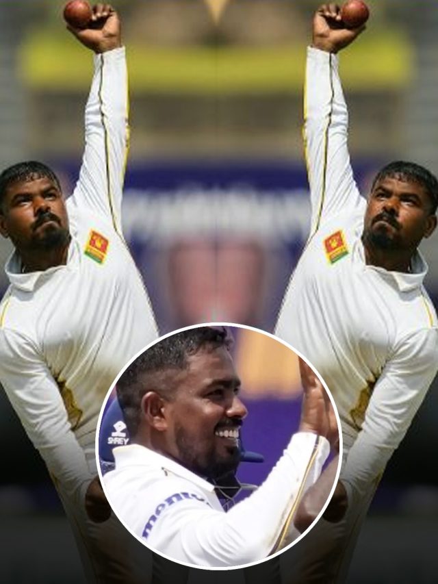 दो हाथ से गेंदबाजी करता है ये ख‍िलाड़ी, डेब्यू टेस्ट में काट द‍िया गदर