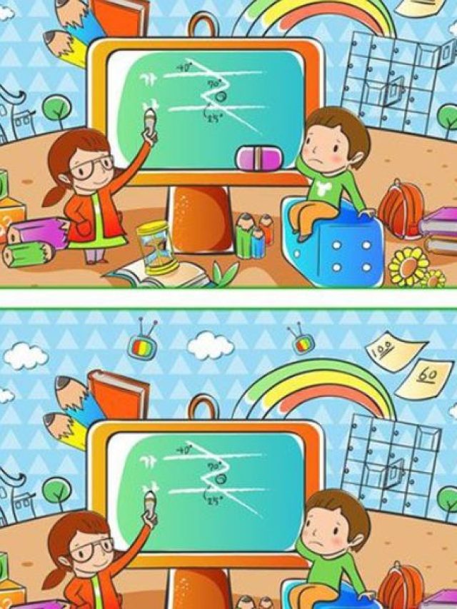 पेंटर ने इस तस्वीर में कर दी हैं 4 गलतियां, 10 मिनट में ढूंढने का चैलेंज