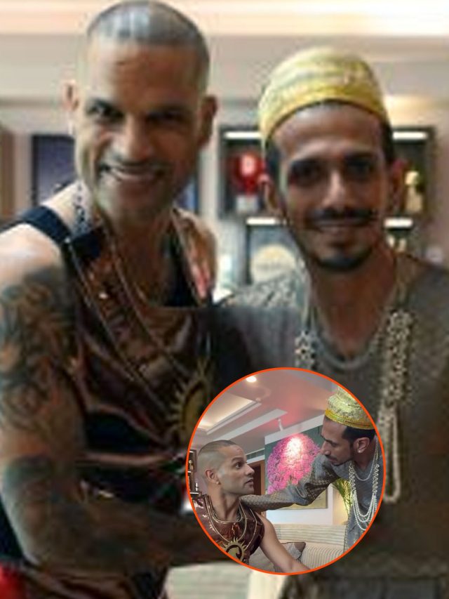 युजवेंद्र चहल बन गए 'शकुन‍ि मामा', ये क्रिकेटर बना 'दुर्योधन'... महाभारत के रंग में आए नजर