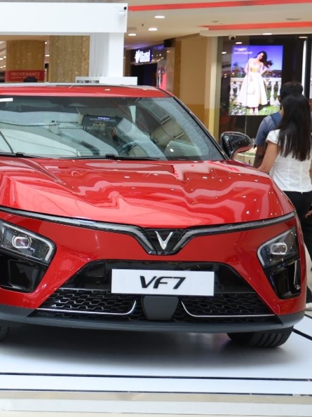 शोरूम से पहले, मॉल में धमाल! VinFast ने दिखाई अपनी दमदार इलेक्ट्रिक कारें